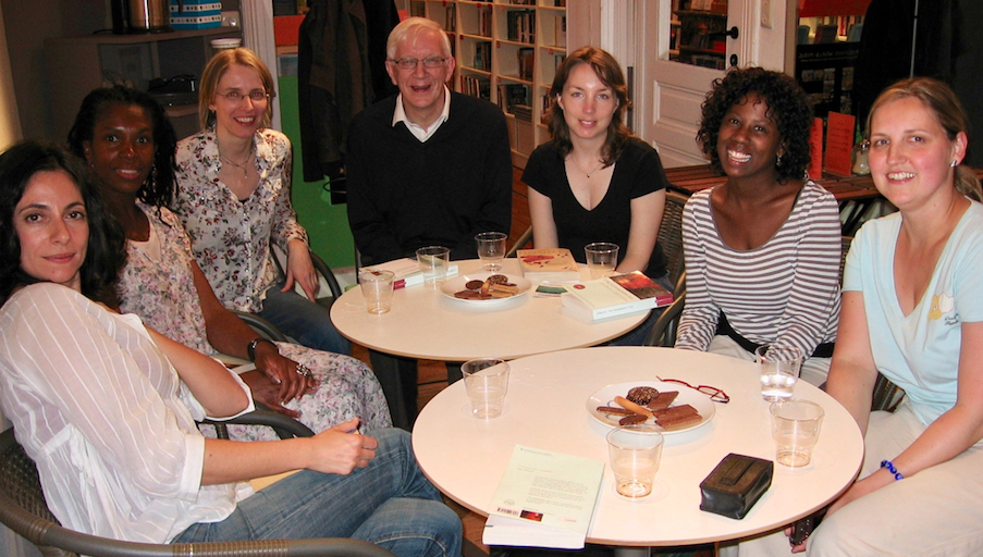bookclub in bookshop