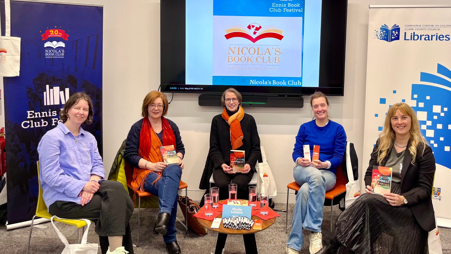 Online BC meeting pics - 2